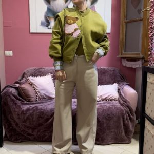 Bomber Linea Dream verde