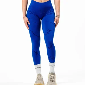 Leggings DarkFall  Electric Blu - ReInsane