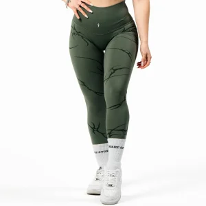 Leggings DarkFall Military Green - ReInsane
