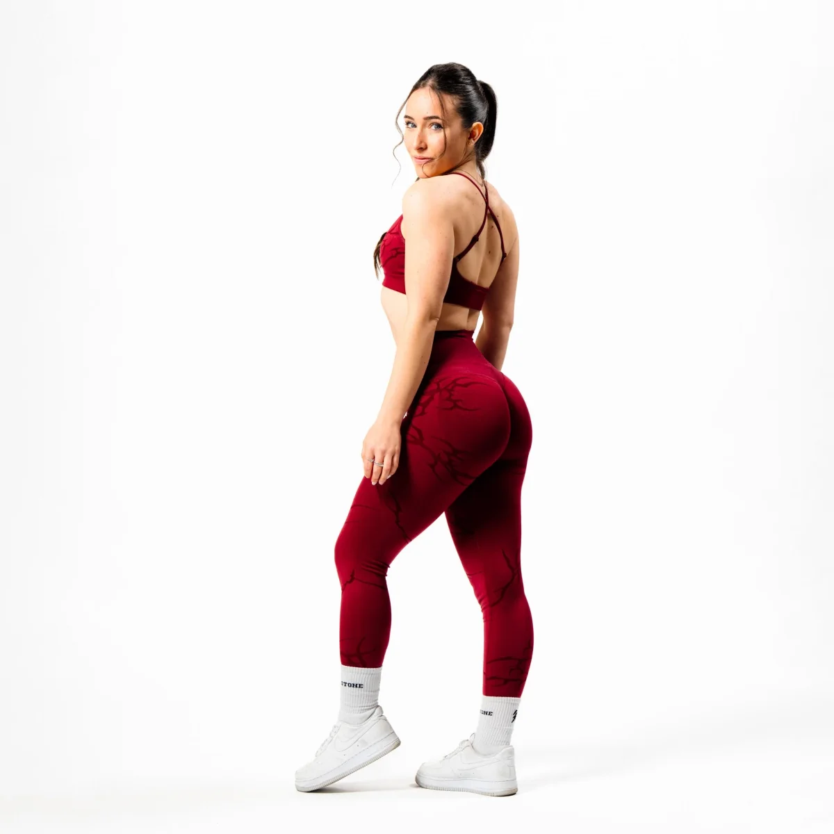 Leggings DarkFall Tibetan Red - ReInsane - immagine 3