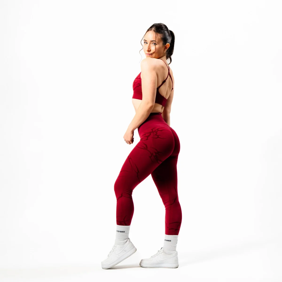 Leggings DarkFall Tibetan Red - ReInsane - immagine 7