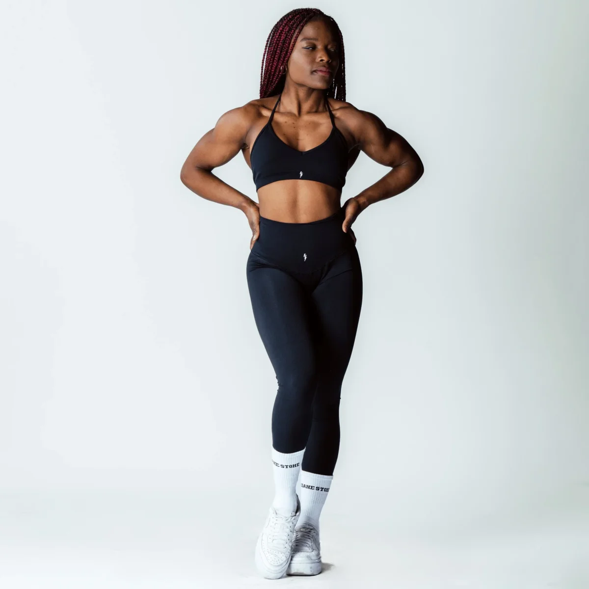 Leggings Black - ReInsane - immagine 4