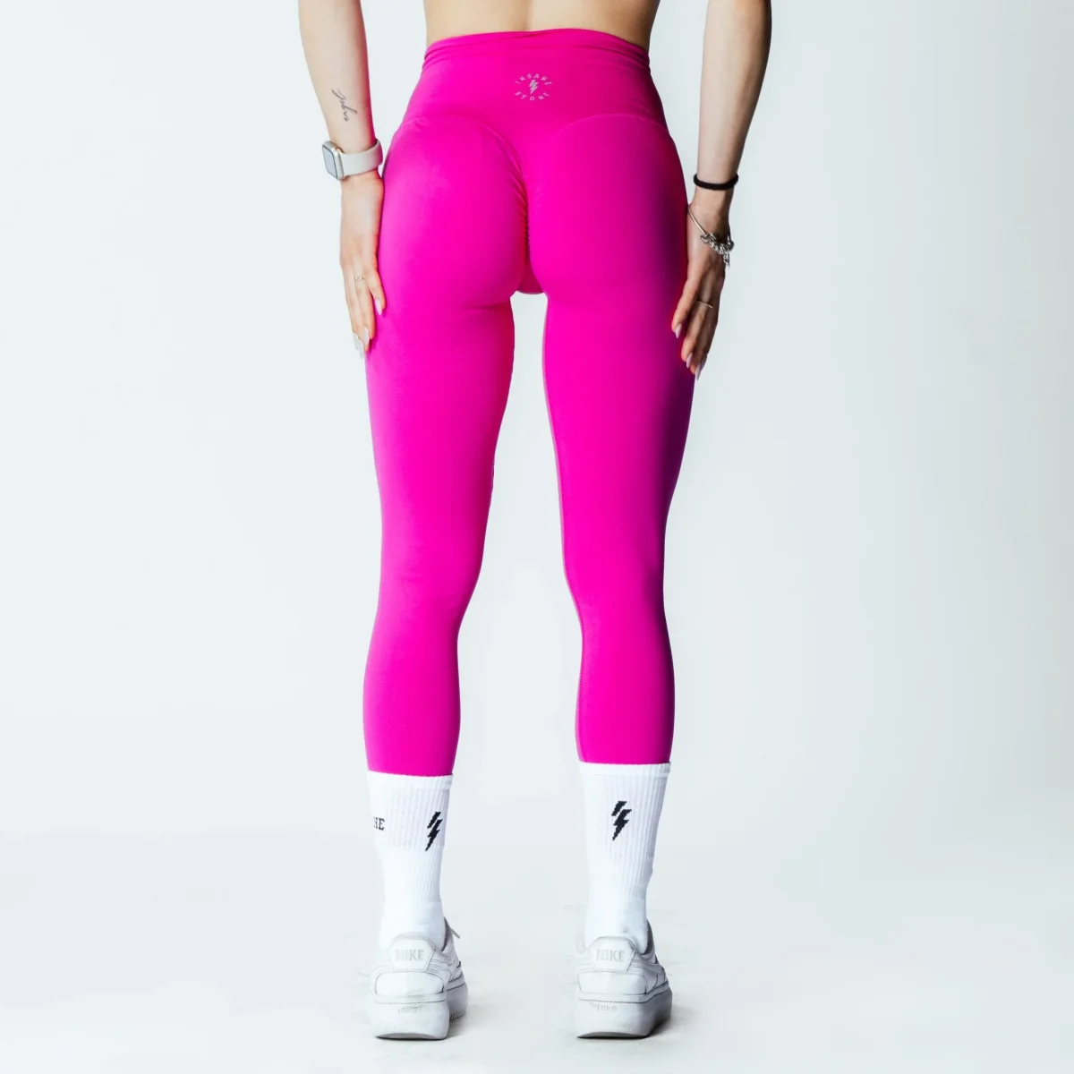 Leggings Pink Fedora - ReInsane - immagine 4