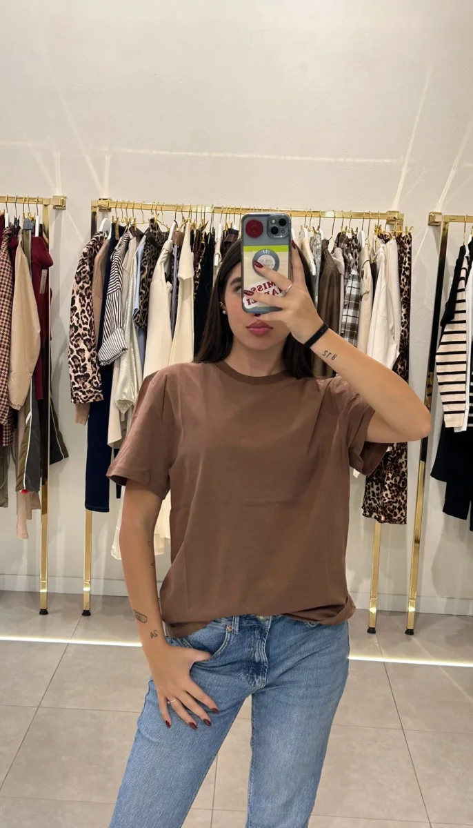 T-shirt Lumina basic - immagine 5