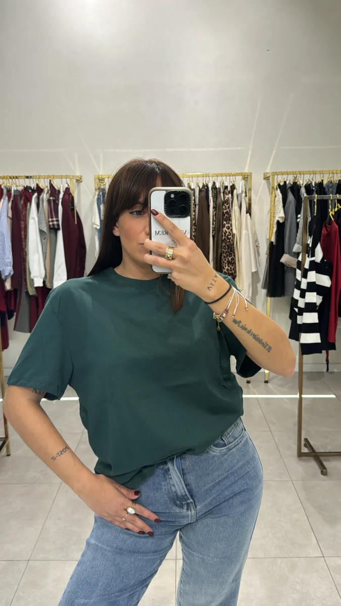 T-shirt Lumina basic - immagine 7