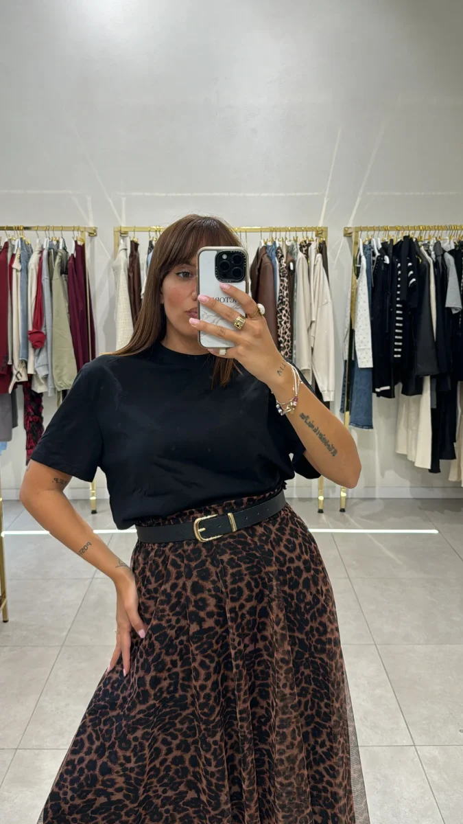 T-shirt Lumina basic - immagine 3