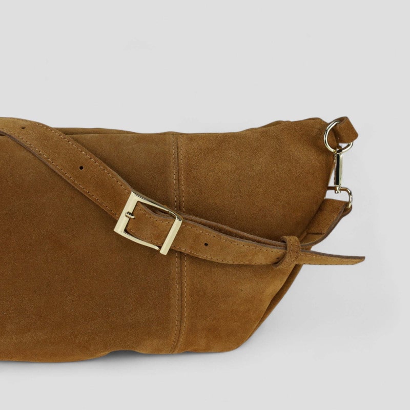 MARSUPIO PELLE SCAMOSCIATA LIAM SUEDE – DISPONIBILE IN VARI COLORI - immagine 8