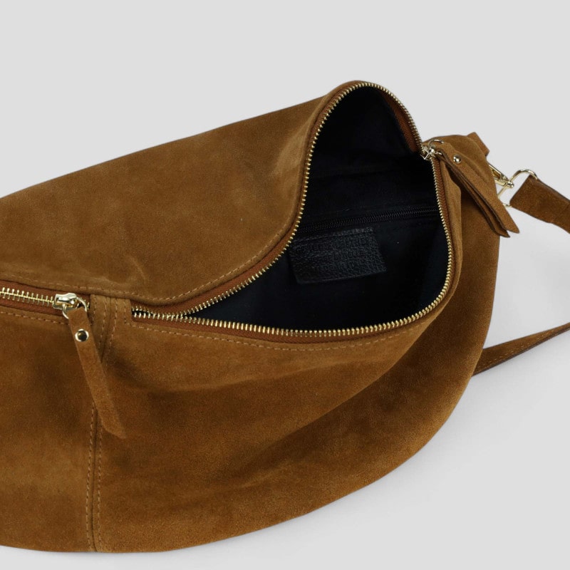 MARSUPIO PELLE SCAMOSCIATA LIAM SUEDE – DISPONIBILE IN VARI COLORI - immagine 6