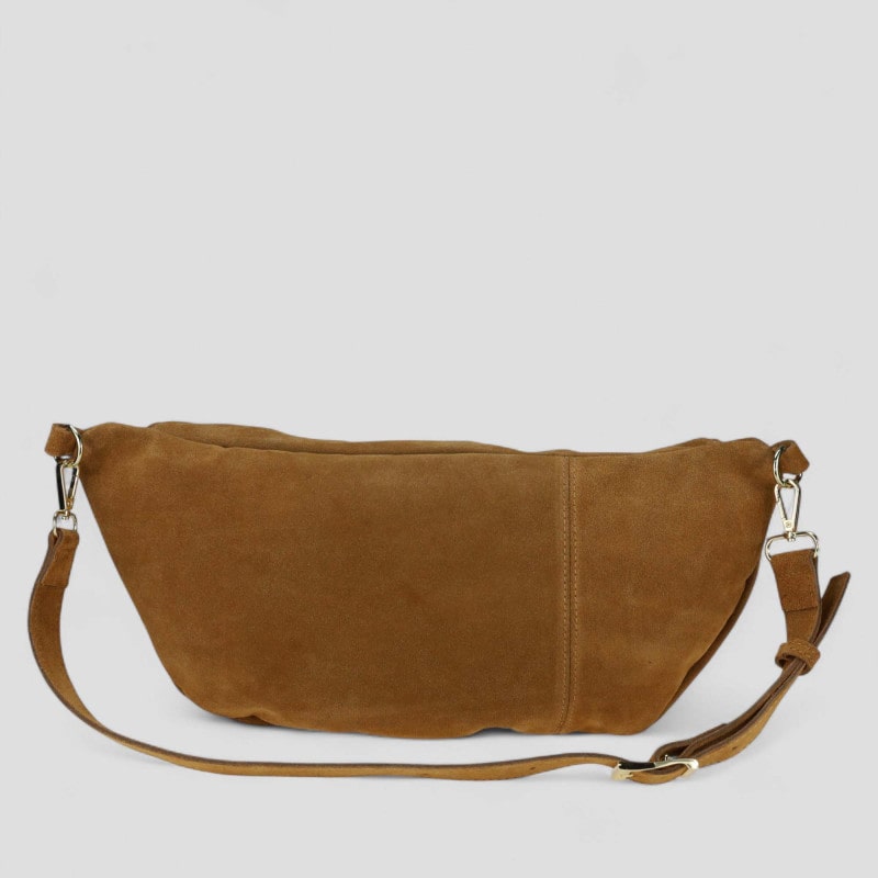 MARSUPIO PELLE SCAMOSCIATA LIAM SUEDE – DISPONIBILE IN VARI COLORI - immagine 5