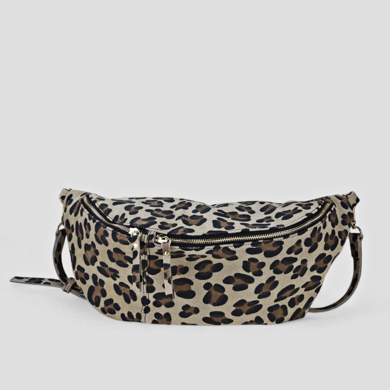 MARSUPIO PELLE SCAMOSCIATA LIAM SUEDE – DISPONIBILE IN VARI COLORI