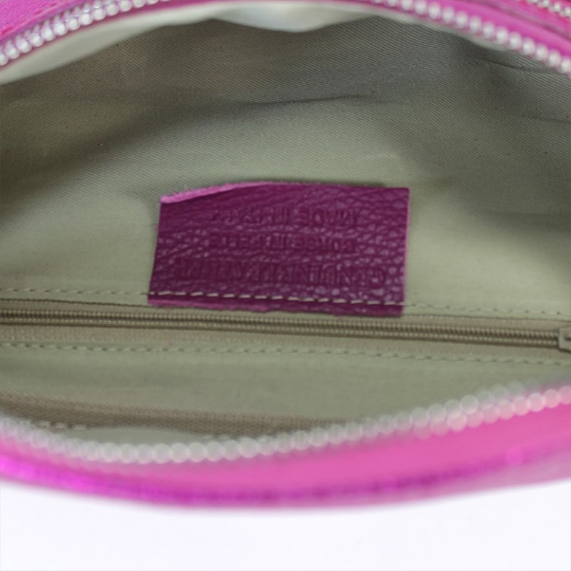 MARSUPIO DONNA ELEGANTE IN PELLE QUINN – DISPONIBILE IN VARI COLORI - immagine 7