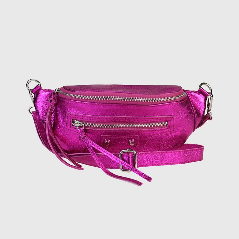 MARSUPIO DONNA ELEGANTE IN PELLE QUINN – DISPONIBILE IN VARI COLORI - immagine 3