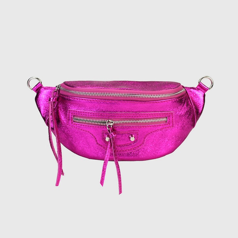 MARSUPIO DONNA ELEGANTE IN PELLE QUINN – DISPONIBILE IN VARI COLORI - immagine 4