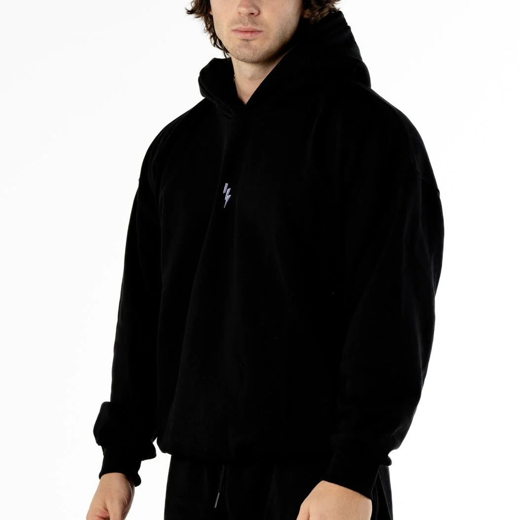 Oversize Hoodie Darksome Ed. Black - immagine 3
