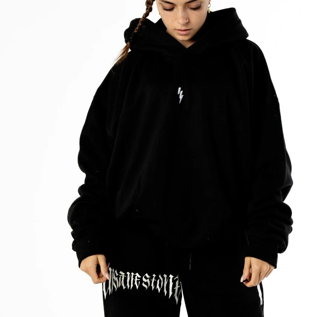 Oversize Hoodie Darksome Ed. Black - immagine 5