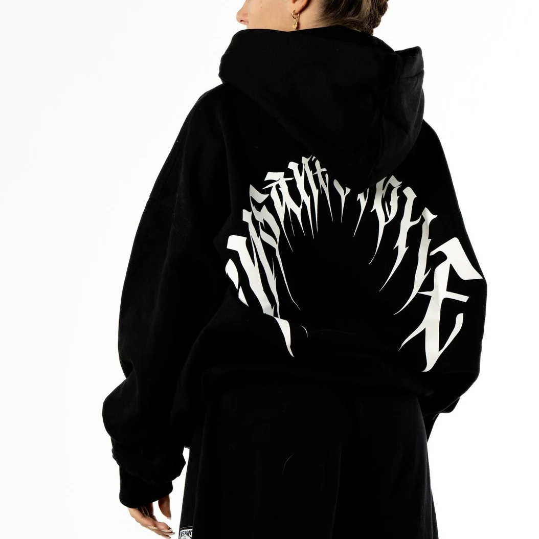 Oversize Hoodie Darksome Ed. Black - immagine 6
