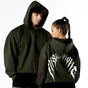 Oversize Hoodie Darksome Ed. Military Green