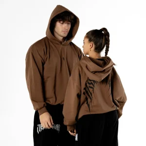 Oversize Hoodie Darksome Ed. Tobacco