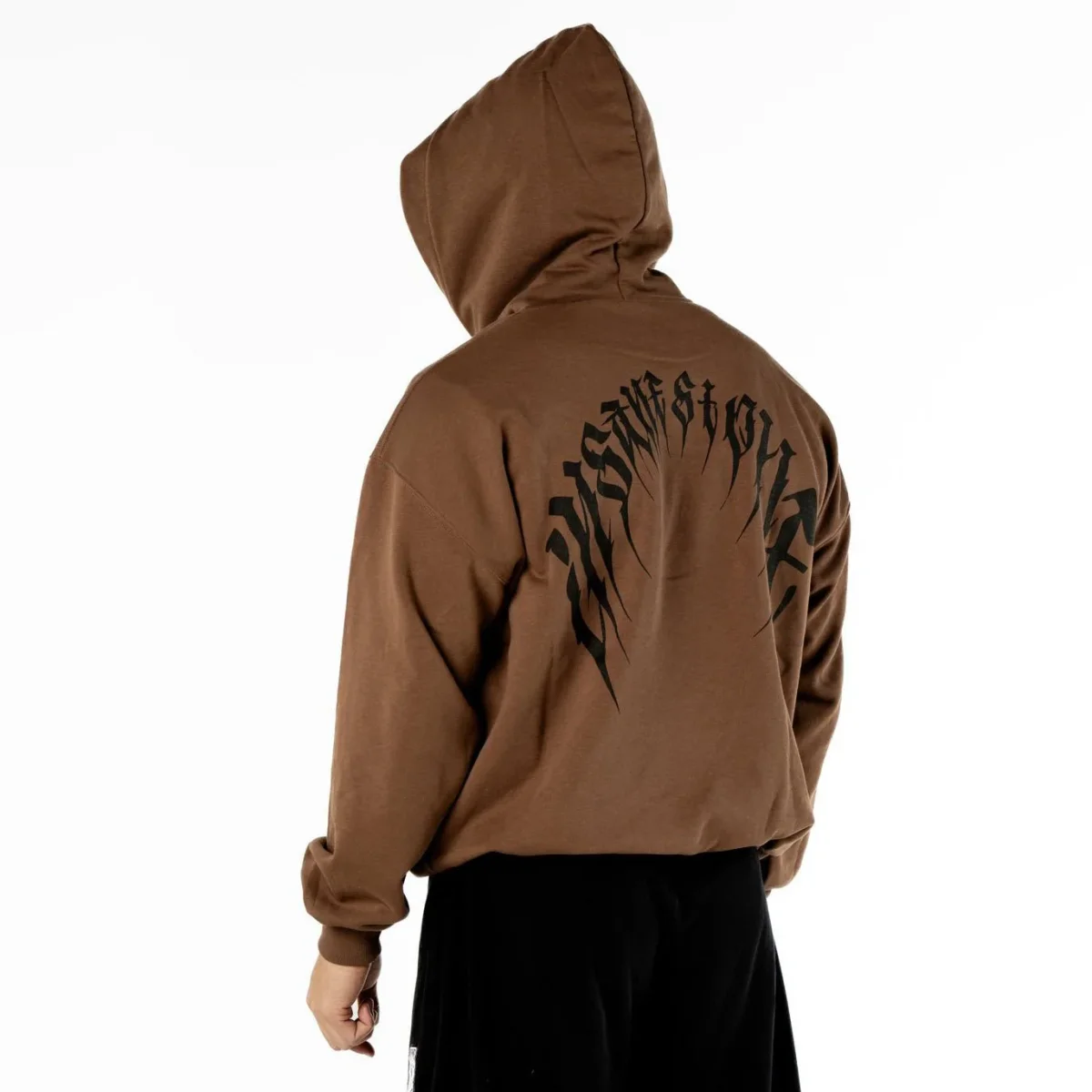 Oversize Hoodie Darksome Ed. Tobacco - immagine 3