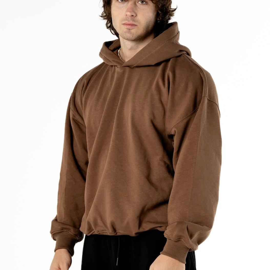 Oversize Hoodie Darksome Ed. Tobacco - immagine 4