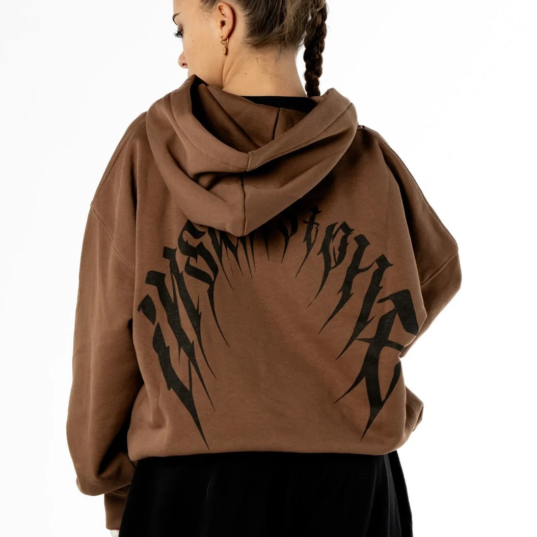 Oversize Hoodie Darksome Ed. Tobacco - immagine 6