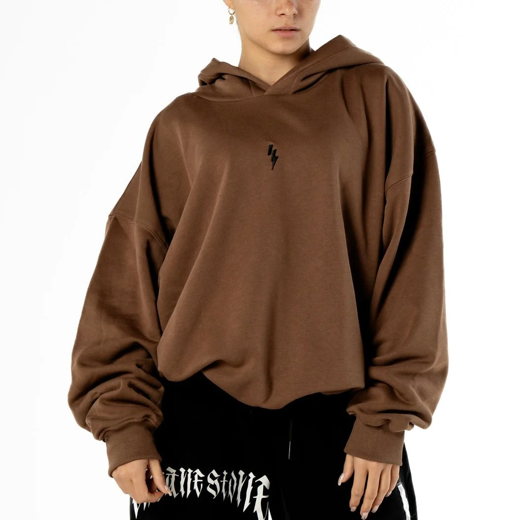 Oversize Hoodie Darksome Ed. Tobacco - immagine 5