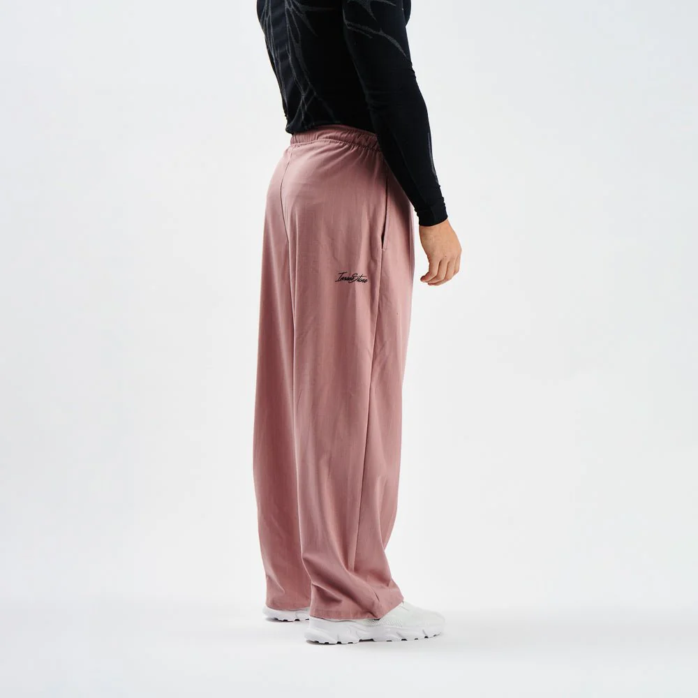 Pants MAMMAMIA - Pinstripe Old Pink - immagine 6