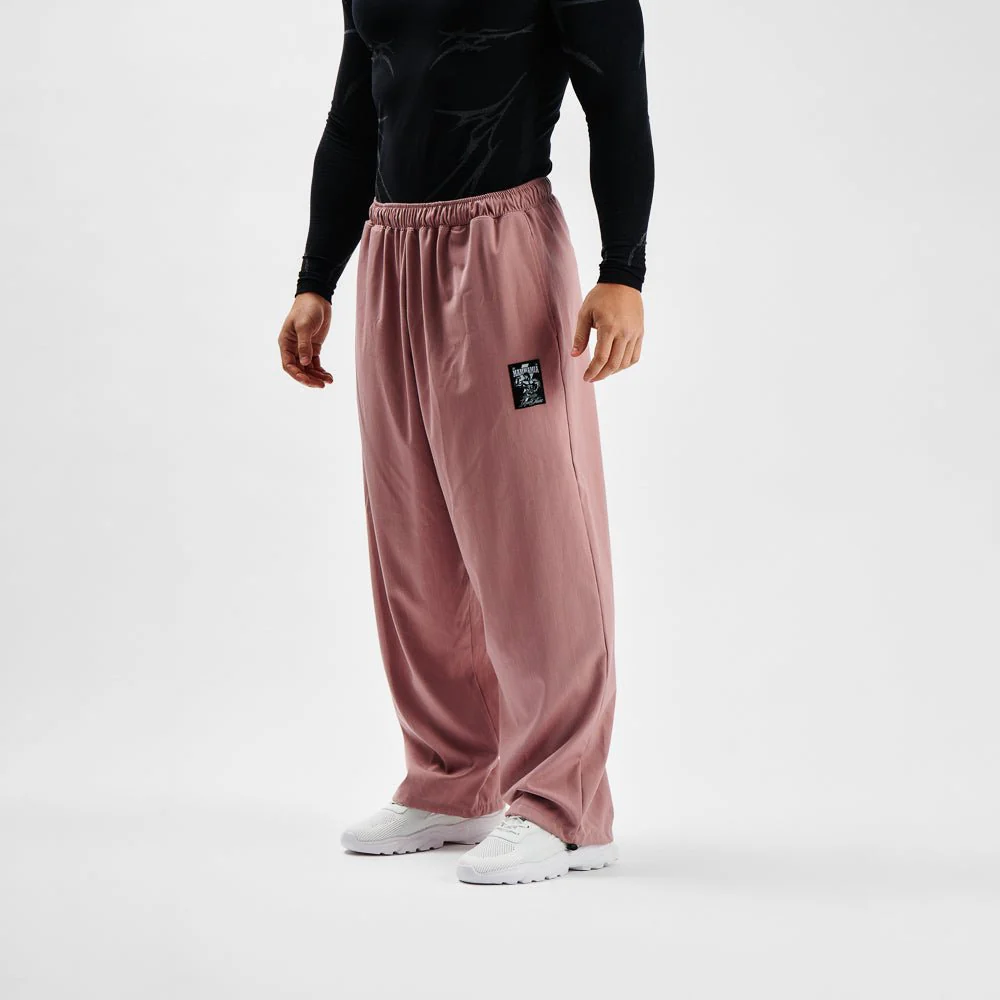 Pants MAMMAMIA - Pinstripe Old Pink - immagine 5