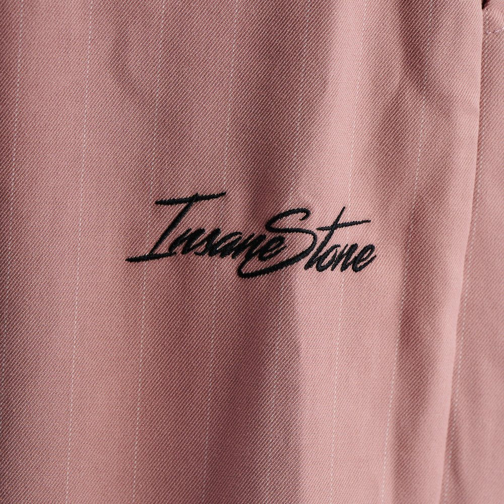 Pants MAMMAMIA - Pinstripe Old Pink - immagine 8