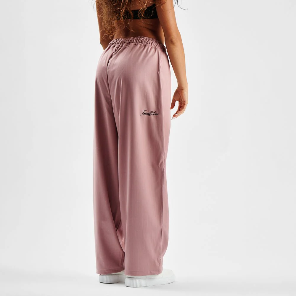 Pants MAMMAMIA - Pinstripe Old Pink - immagine 4