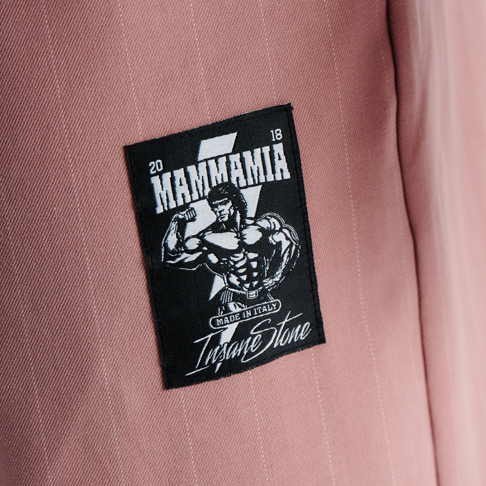 Pants MAMMAMIA - Pinstripe Old Pink - immagine 9