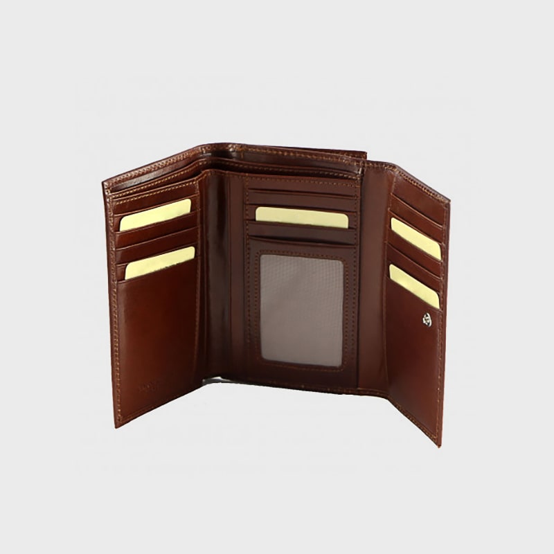 PORTAMONETE PICCOLO DONNA IN PELLE COSME – DISPONIBILE IN VARI COLORI - immagine 3