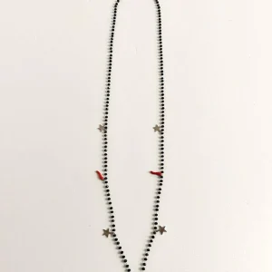 Red Carpet Roma - Collana stelline cornetti - art003