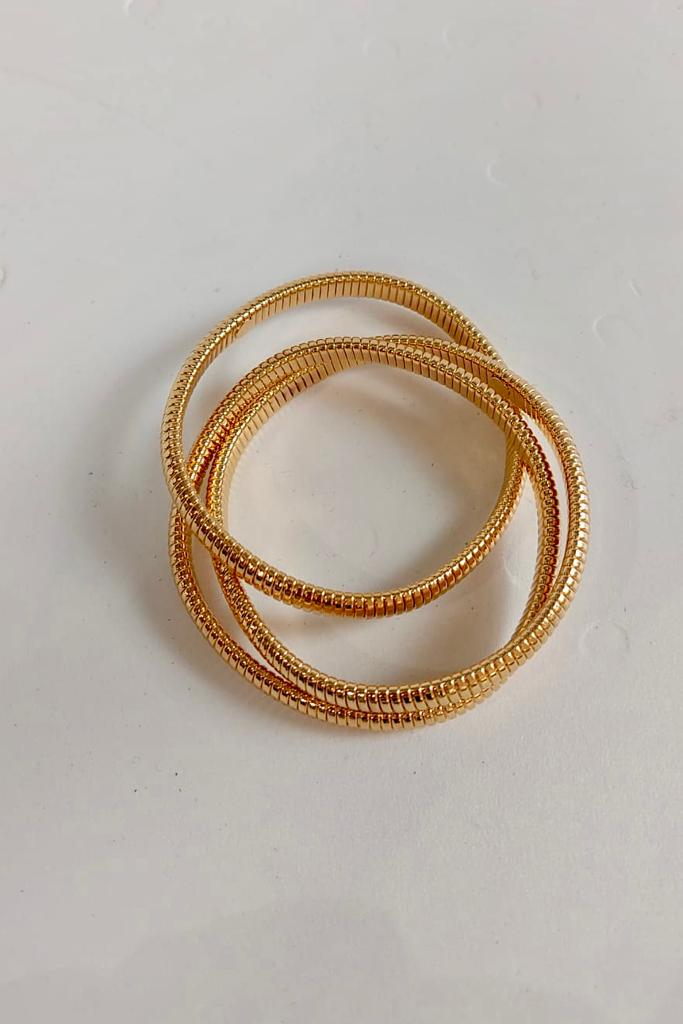 Red Carpet Roma - bracciale tre fasce- art104 - immagine 3