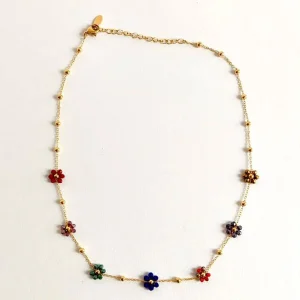 Red Carpet Roma - Collana fiorellino- art007