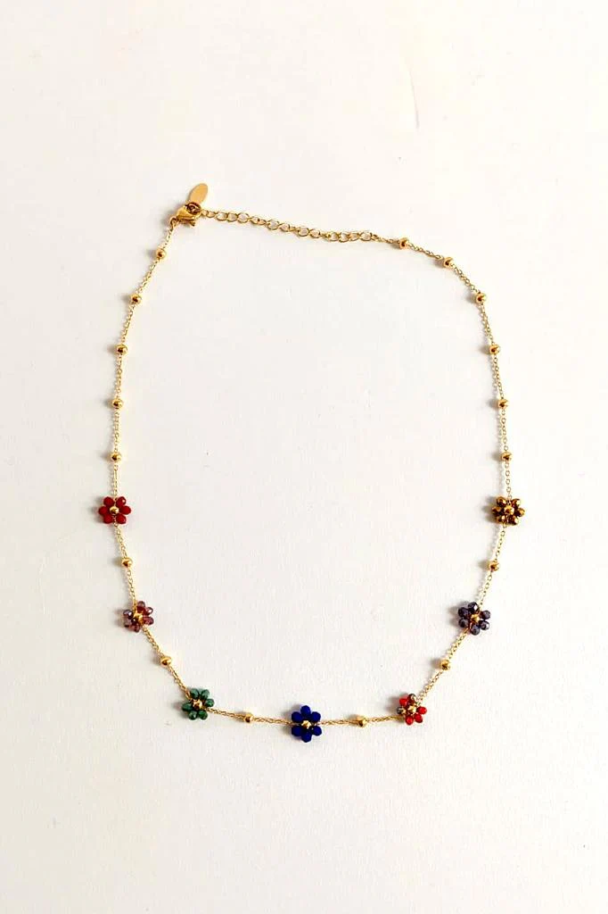 Red Carpet Roma - Collana fiorellino- art007