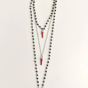 Red Carpet Roma - Collana cornetti- art005