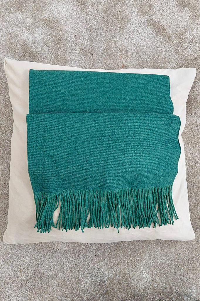 Red Carpet Roma - Sciarpa cashmere con frange- ART S01 - immagine 3