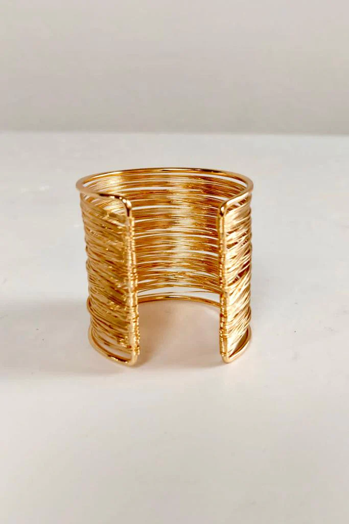 Red Carpet Roma - bracciale polsino- art101 - immagine 4