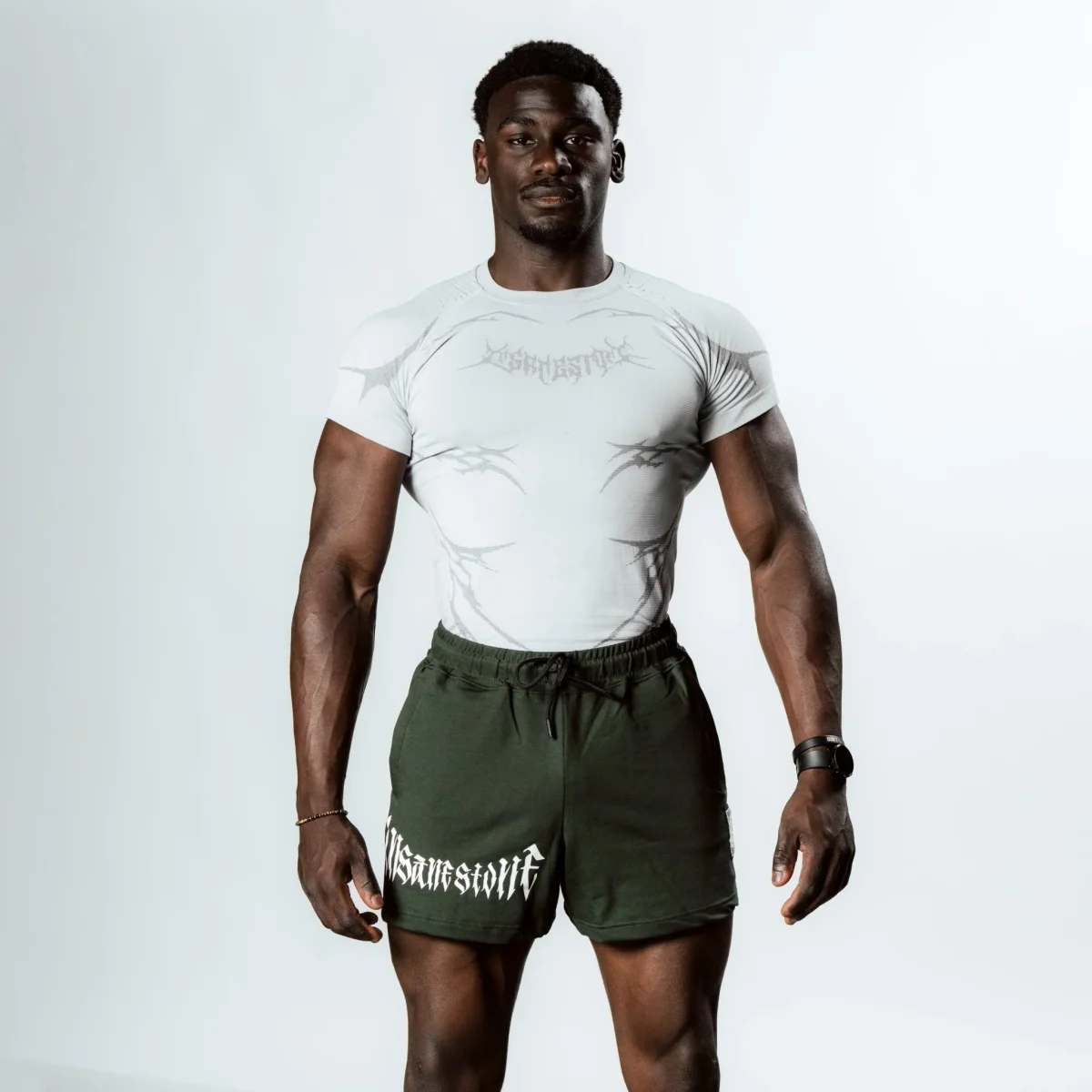 Shorts BB - Military Green - immagine 8
