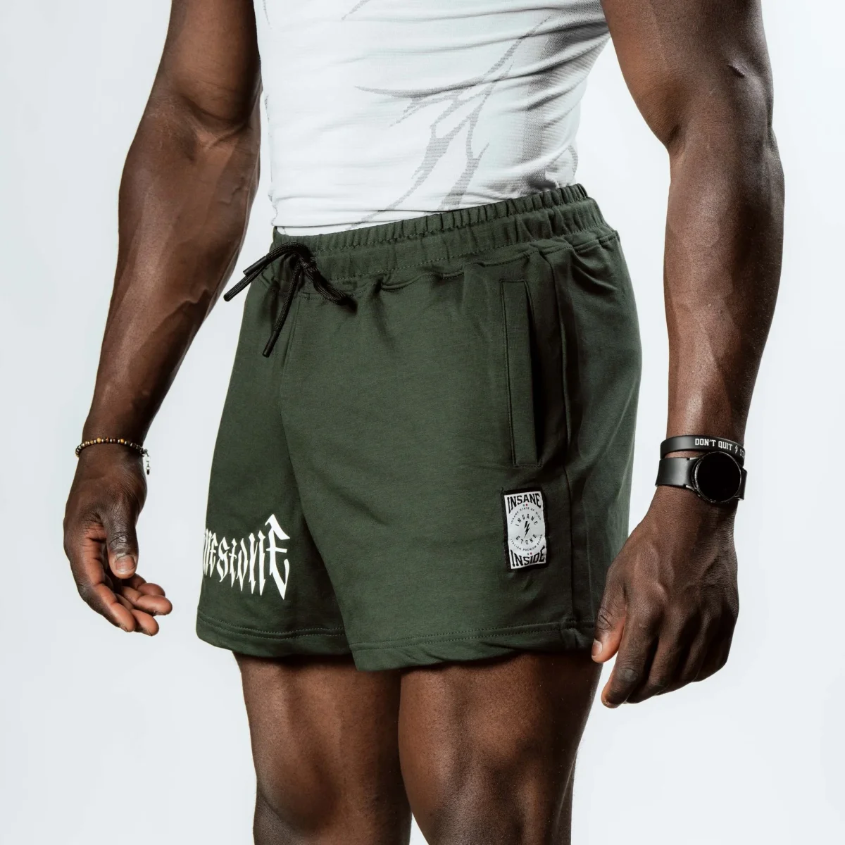 Shorts BB - Military Green - immagine 3
