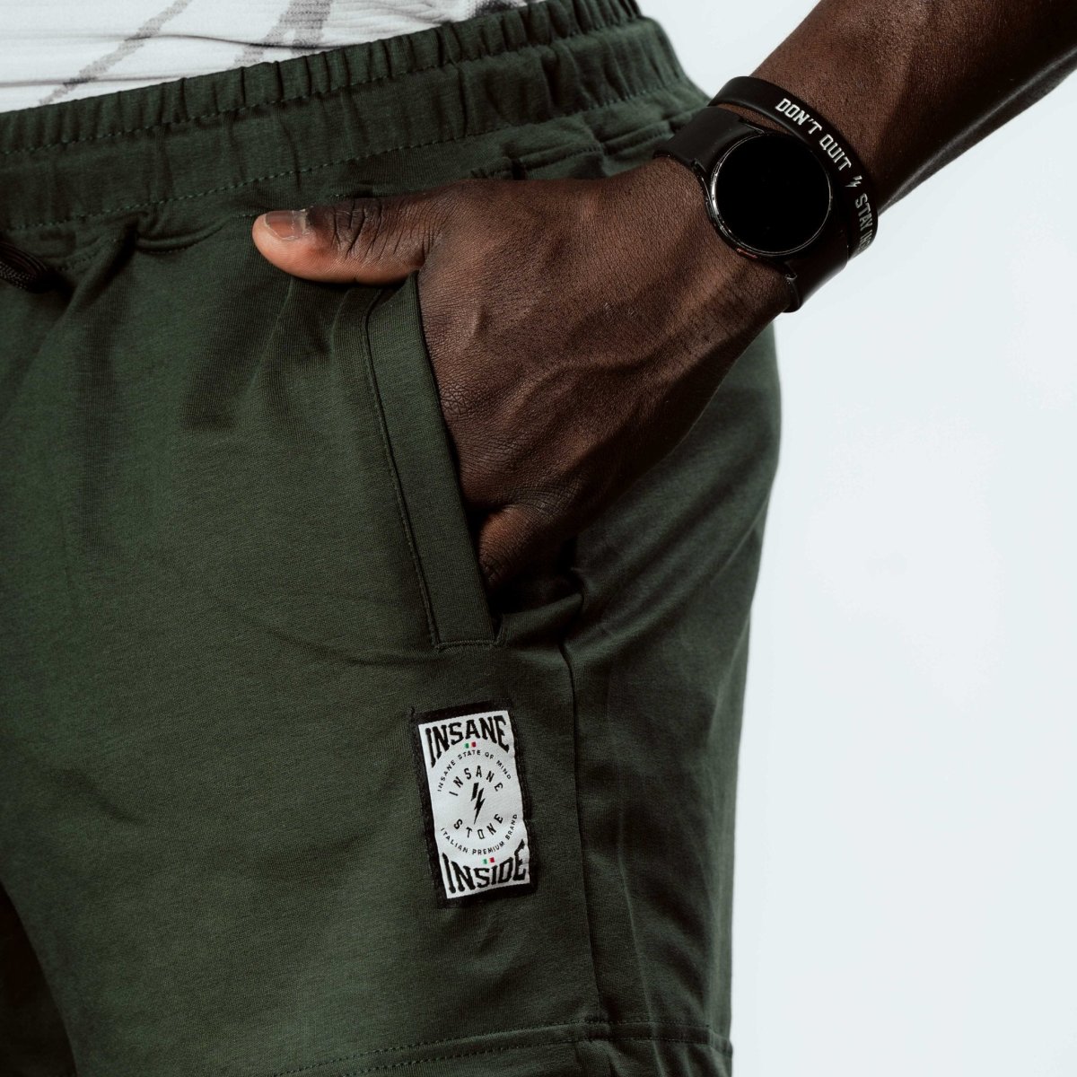 Shorts BB - Military Green - immagine 4