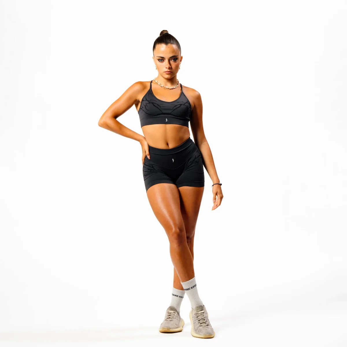 Shorts DarkFall Dark Grey - ReInsane - immagine 3