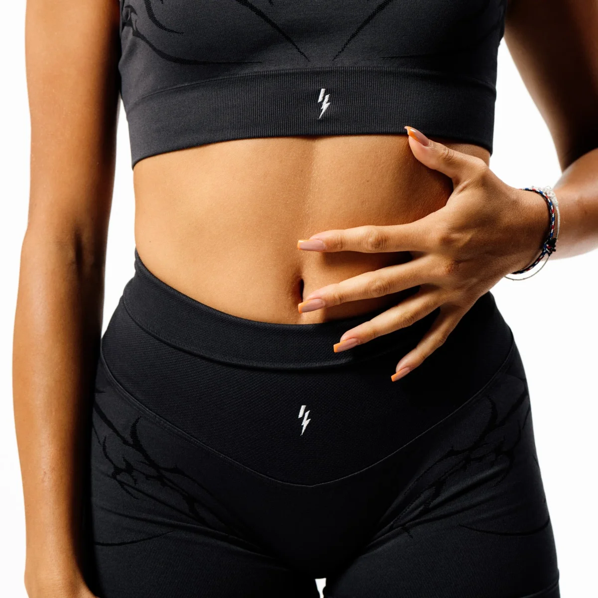 Shorts DarkFall Dark Grey - ReInsane - immagine 4