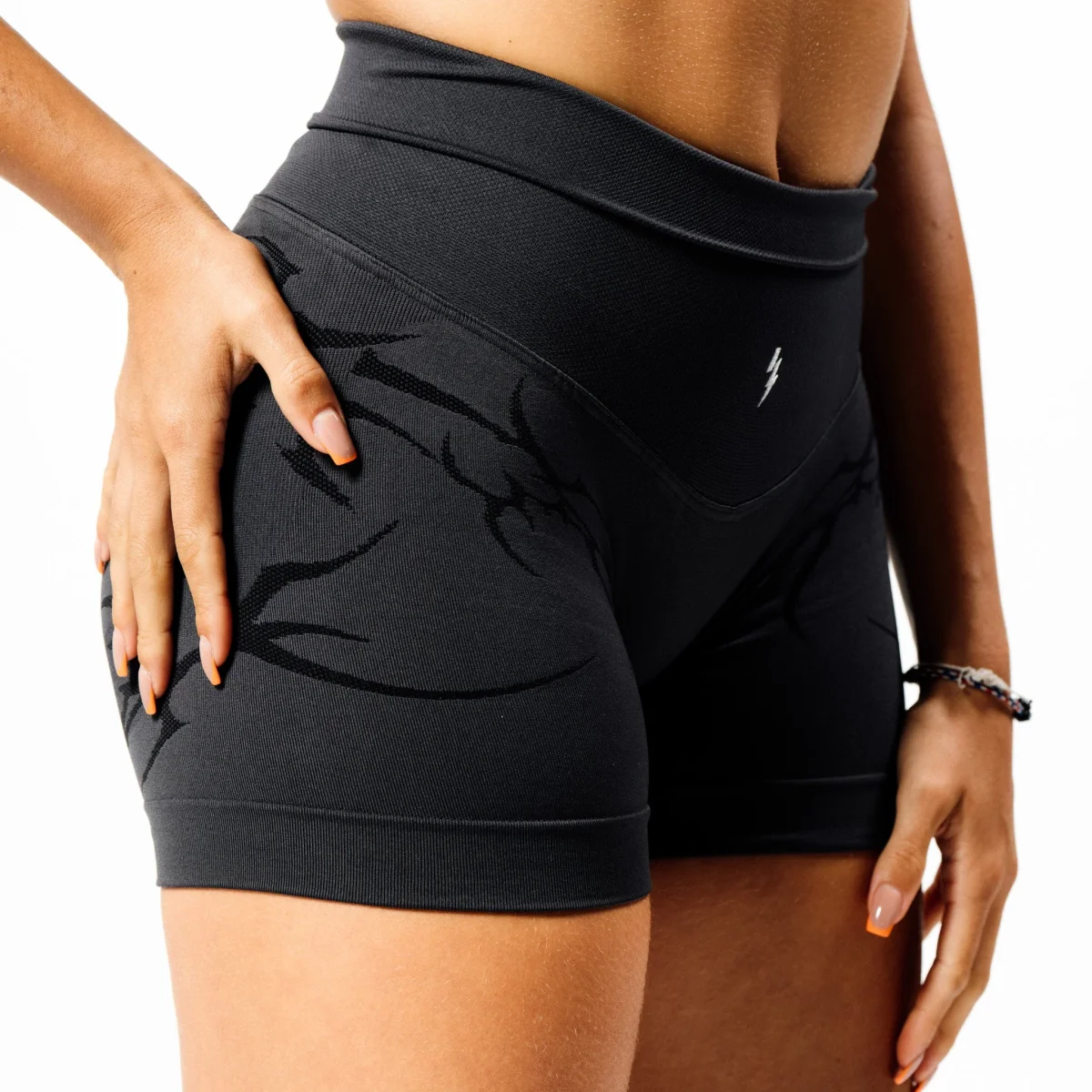 Shorts DarkFall Dark Grey - ReInsane - immagine 2