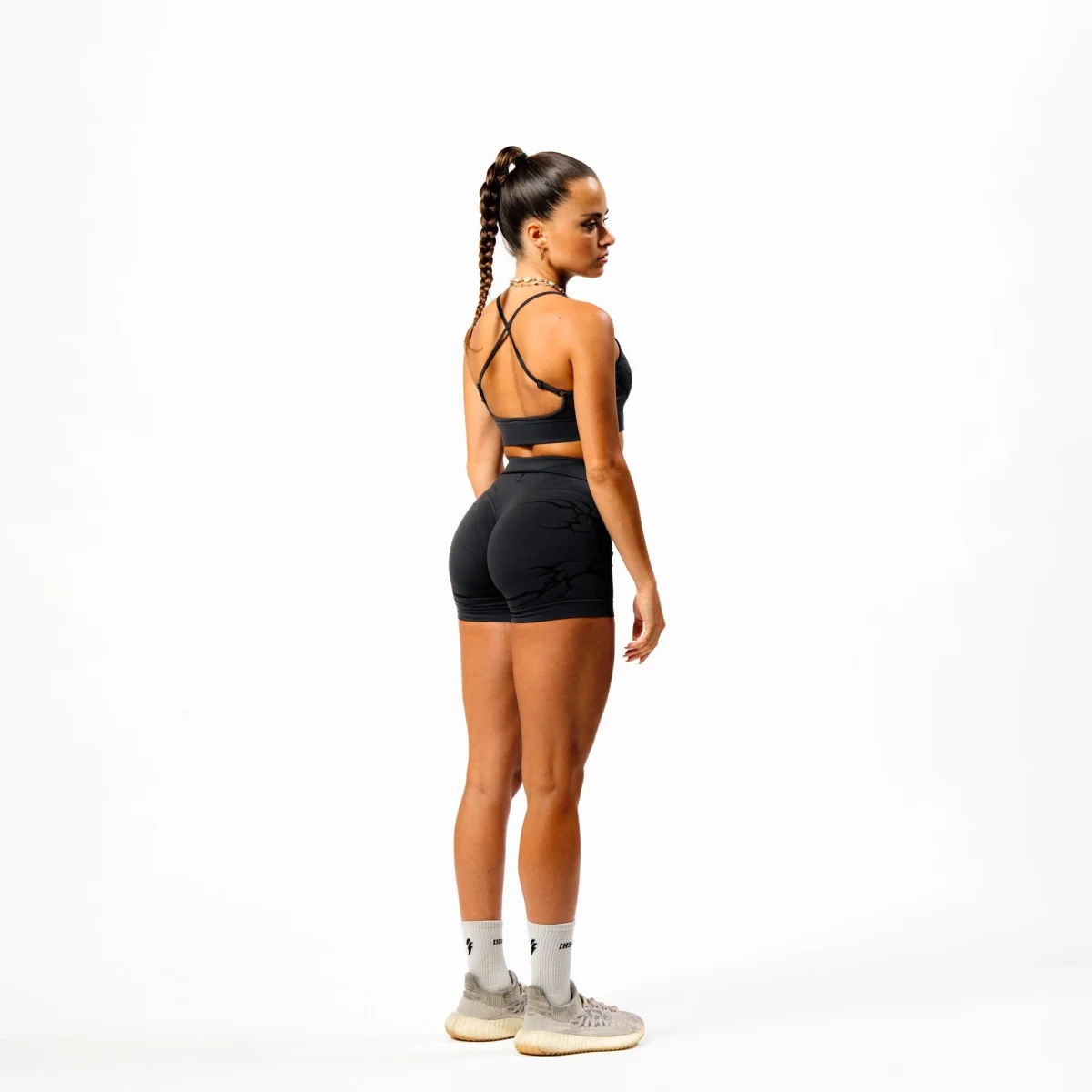 Shorts DarkFall Dark Grey - ReInsane - immagine 6