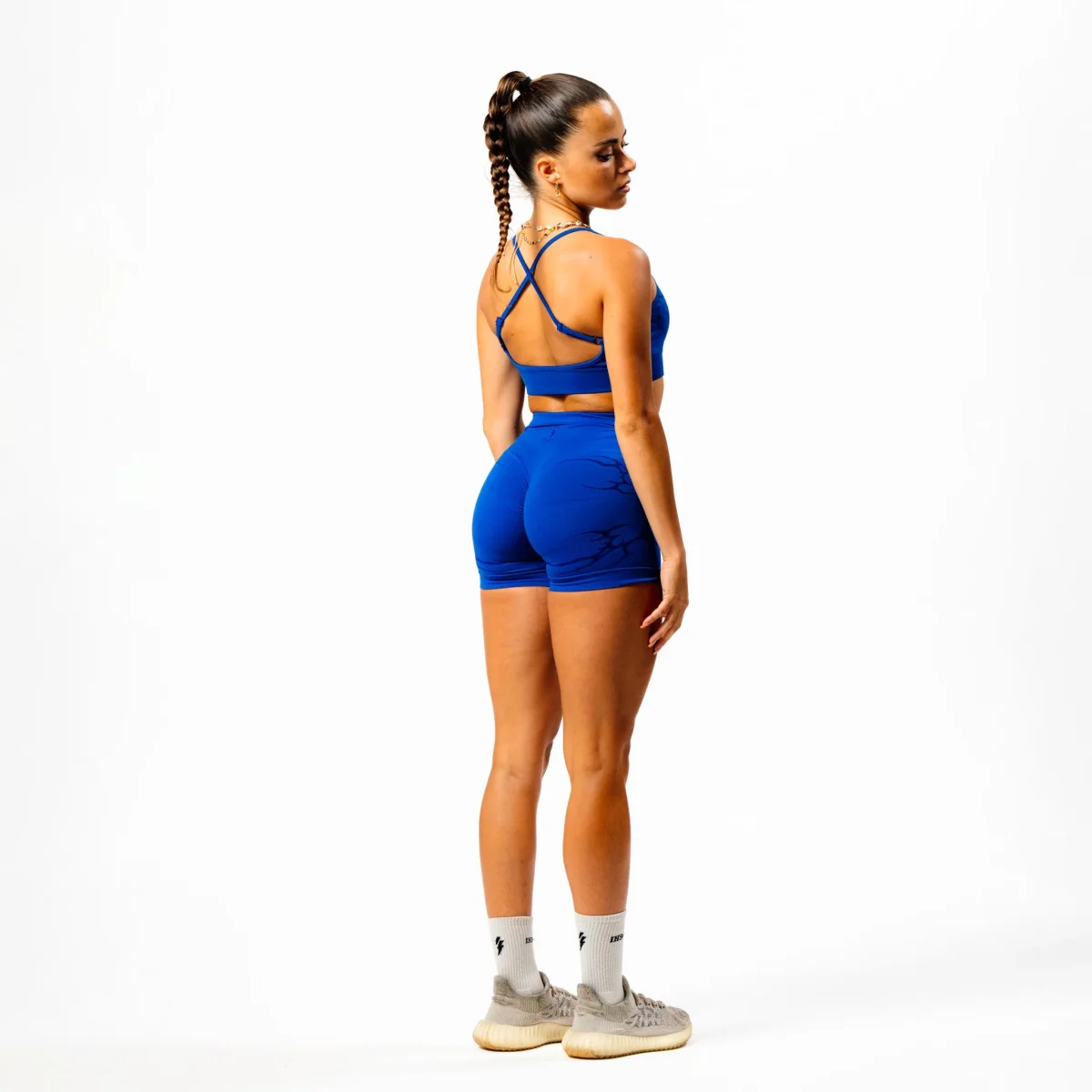 Shorts DarkFall Electric Blu - ReInsane - immagine 6