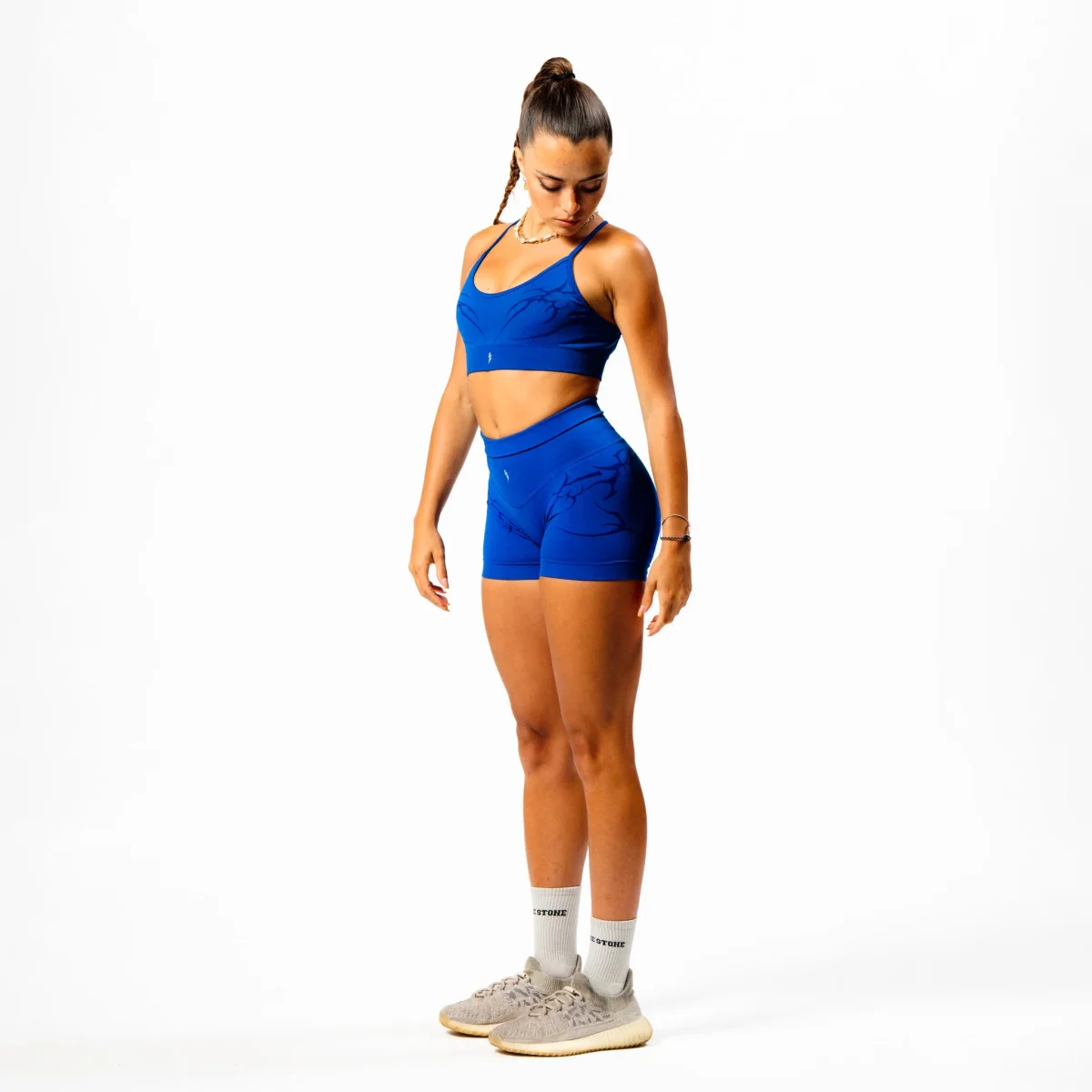 Shorts DarkFall Electric Blu - ReInsane - immagine 9