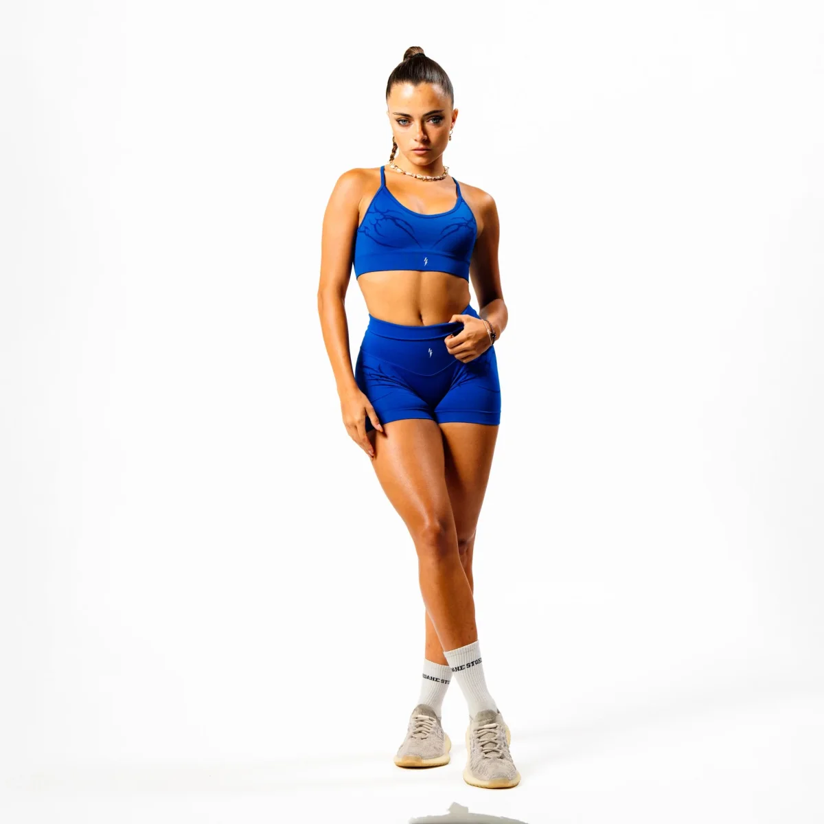 Shorts DarkFall Electric Blu - ReInsane - immagine 5