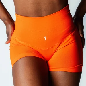 Shorts Orange Flame - ReInsane